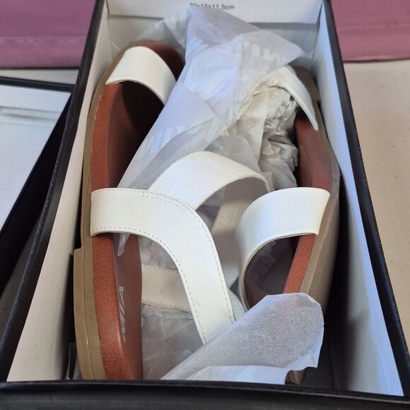 MIA Cindy Size 8M OR 9MWhite Sandal - New - Picture 7 of 7